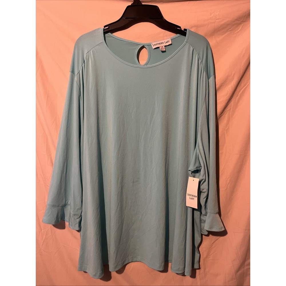 Southern Lady Ladies Top Size 3X New With Tags 3/4 Sleeve